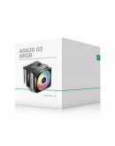 DeepCool охладител CPU Cooler AG620 G2 ARGB - Dual-Tower - LGA1851/AM5
