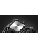 DeepCool охладител CPU Cooler AG620 BK - Addressable RGB V2, Dual-Tower - LGA1851/AM5