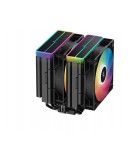 DeepCool охладител CPU Cooler AG620 BK - Addressable RGB V2, Dual-Tower - LGA1851/AM5