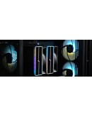DeepCool охладител CPU Cooler AG620 BK - Addressable RGB V2, Dual-Tower - LGA1851/AM5
