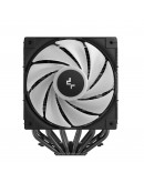 DeepCool охладител CPU Cooler AG620 BK - Addressable RGB V2, Dual-Tower - LGA1851/AM5
