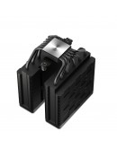 DeepCool охладител CPU Cooler AG620 BK - Addressable RGB V2, Dual-Tower - LGA1851/AM5