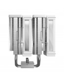 DeepCool охладител CPU Cooler AG620 G2 WH ARGB - Dual-Tower - LGA1851/AM5