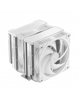 DeepCool охладител CPU Cooler AG620 G2 WH - Dual-Tower - LGA1851/AM5