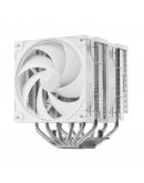 DeepCool охладител CPU Cooler AG620 G2 WH - Dual-Tower - LGA1851/AM5