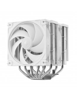 DeepCool охладител CPU Cooler AG620 G2 WH - Dual-Tower - LGA1851/AM5