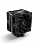 DeepCool охладител CPU Cooler AK400 Zero Dark Plus - Dual-Fan - LGA1700/AM5