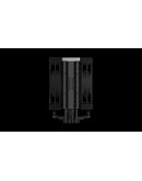 DeepCool охладител CPU Cooler AK400 Zero Dark Plus - Dual-Fan - LGA1700/AM5