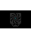 DeepCool охладител CPU Cooler AK400 Zero Dark Plus - Dual-Fan - LGA1700/AM5