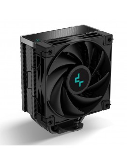 DeepCool охладител CPU Cooler AK400 Zero Dark - LGA1700/AM5