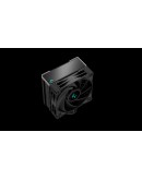 DeepCool охладител CPU Cooler AK400 Zero Dark - LGA1700/AM5