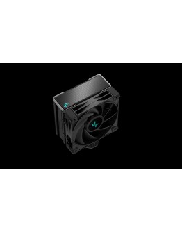 DeepCool охладител CPU Cooler AK400 Zero Dark - LGA1700/AM5