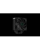 DeepCool охладител CPU Cooler AK400 Zero Dark - LGA1700/AM5