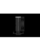 DeepCool охладител CPU Cooler AK400 Zero Dark - LGA1700/AM5