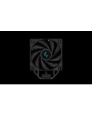 DeepCool охладител CPU Cooler AK400 Zero Dark - LGA1700/AM5