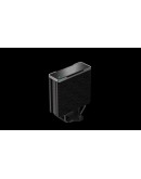 DeepCool охладител CPU Cooler AK400 Zero Dark - LGA1700/AM5