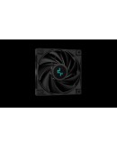 DeepCool охладител CPU Cooler AK400 Zero Dark - LGA1700/AM5