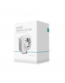 DeepCool охладител CPU Cooler AK400 DIGITAL SE WH - LGA1851/AM5