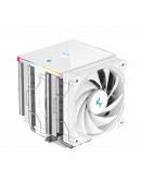 DeepCool охладител CPU Cooler AK620 DIGITAL SE WH - Dual-Tower - LGA1851/AM5