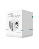 DeepCool охладител CPU Cooler AK620 DIGITAL SE WH - Dual-Tower - LGA1851/AM5