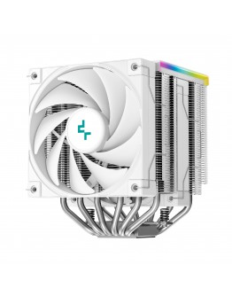DeepCool охладител CPU Cooler AK620 DIGITAL SE WH - Dual-Tower - LGA1851/AM5