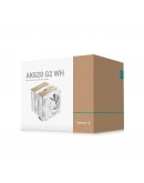 DeepCool охладител за процесор AK620 G2 WH