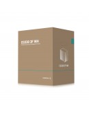 DeepCool кутия Case mATX - CG330 3F WH - 3 ARGB Fans