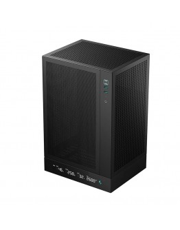 DeepCool кутия Case mini-ITX - CH170 DIGITAL