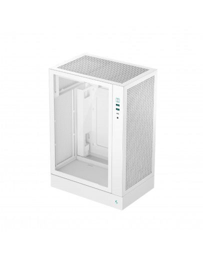 DeepCool кутия Case mATX - CH170 PLUS WH