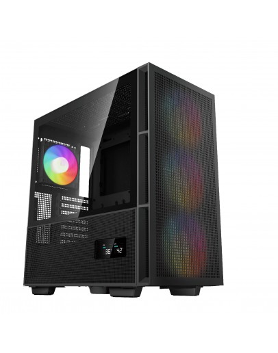 DeepCool кутия Case EATX - CH560 Digital Black A-RGB
