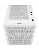 DeepCool кутия Case EATX - CH560 A-RGB White