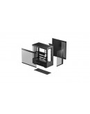 DeepCool кутия Case ATX - CH690 DIGITAL Black