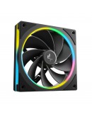 DeepCool кутия Case ATX - CL660 - Modular Split-Chamber, 2 ARGB fans