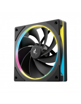 DeepCool Комплект вентилатори Fan Pack 3-in-1 3x120mm - FL12R SE Black, Reverse, Addressable RGB