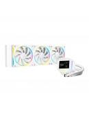DeepCool водно охлаждане Water Cooling LM360 WH - 2.4 inch IPS Display, Addressable RGB