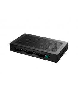 DeepCool разклонител за вентилатори Fan Hub - PWM and A-RGB hub (2-in-1) - SC790 - 6 port, Magnetic
