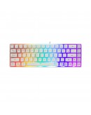 White Shark геймърска клавиатура Gaming Keyboard RONIN - Membrane Switches (English US), White
