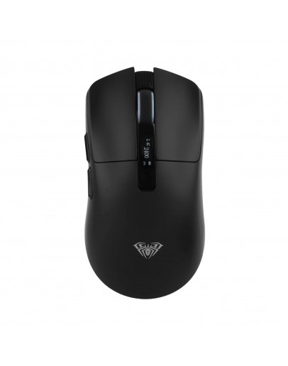Aula професионална геймърска мишка Wireless Gaming Mouse SC590 PRO - Smart Display, Black