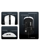 Aula професионална геймърска мишка Wireless Gaming Mouse SC590 PRO - Smart Display, Black