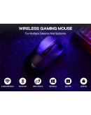 Aula професионална геймърска мишка Wireless Gaming Mouse SC590 PRO - Smart Display, Black