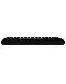 White Shark геймърска механична клавиатура Gaming Mechanical Keyboard SHINOBI 2 - YUSYA 5P Blue Switches (English US), Black