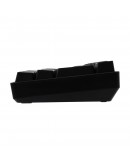 White Shark геймърска механична клавиатура Gaming Mechanical Keyboard SHINOBI 2 - YUSYA 5P Blue Switches (English US), Black