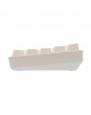 White Shark геймърска механична клавиатура Gaming Mechanical Keyboard SHINOBI 2 - YUSYA 5P Blue Switches (English US), White