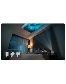 Wanbo преносим смарт проектор Portable Smart Projector - T2 Ultra - White, 500 ANSI, Android TV 11 OS