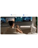 Wanbo преносим смарт проектор Portable Smart Projector - T2 Ultra - White, 500 ANSI, Android TV 11 OS