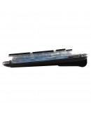 White Shark геймърска клавиатура Gaming Keyboard TACHI - Low-Profile (English US), Black