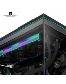 Thermalright кутия Case mATX - TL-M10 Black - USB-C