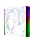 Thermalright Комплект вентилатори Fan Pack 3-in-1 3x120mm - TL-M12QW x 3 - White, Infinity Mirror, Daisy-Chain, A-RGB