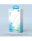 Vention Кабел USB 2.0 C M / USB-C M 1.0m Black - TRCBF