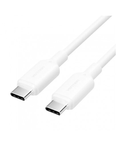 Vention Кабел USB 2.0 C M / USB-C M 1.0m White - TRCWF